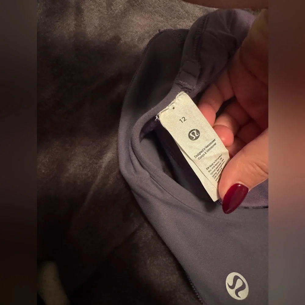 Lululemon Flow Y Bra Nulu *Light Support, A-C Cups - Picture 5 of 5